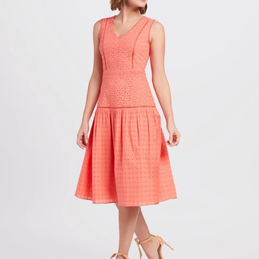 Draper James Collection Eyelet Dress NWT